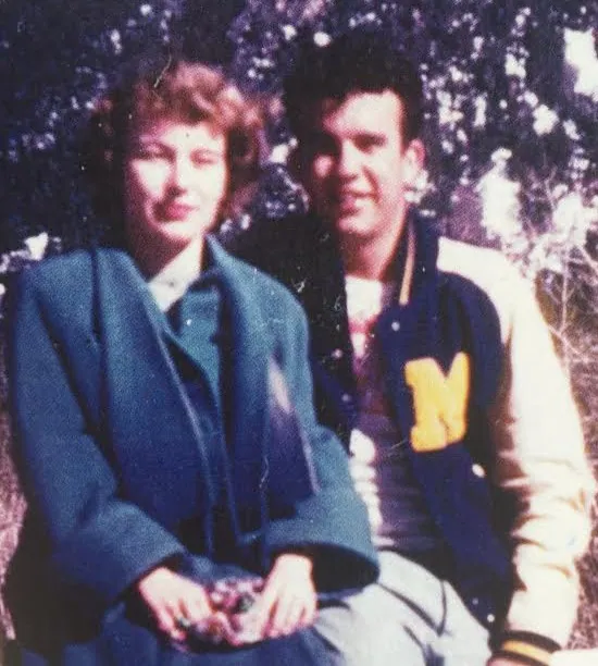 Vintage family photograph from the All American Trophy archive