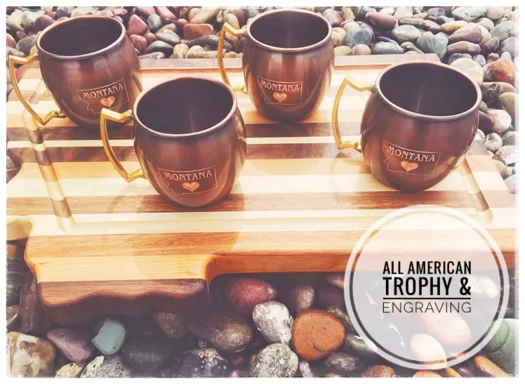 Cutting Boards, example 12 from the All American Trophy shop