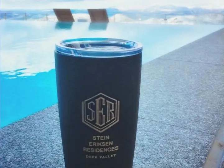 20oz black pc tumbler