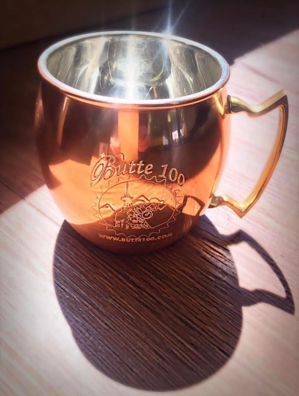Butte 100 Copper Mugs