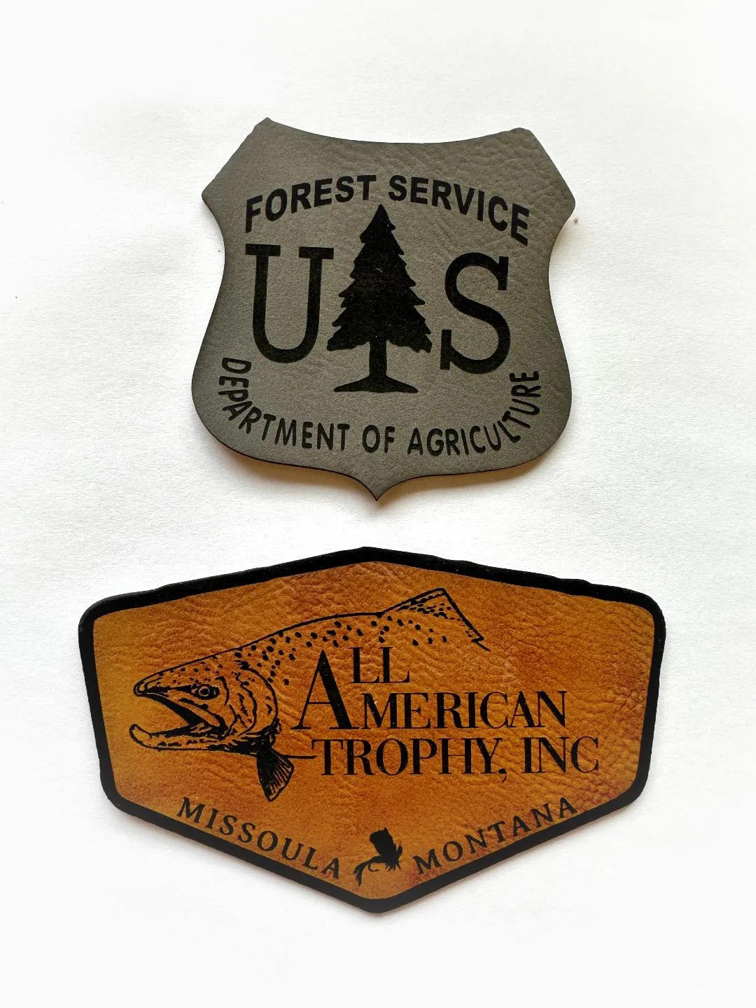 Custom Patches:, Many sizing and color options