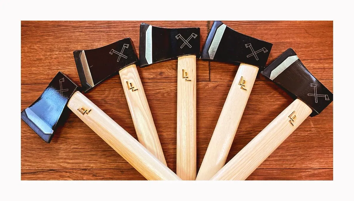 Direct burn axe