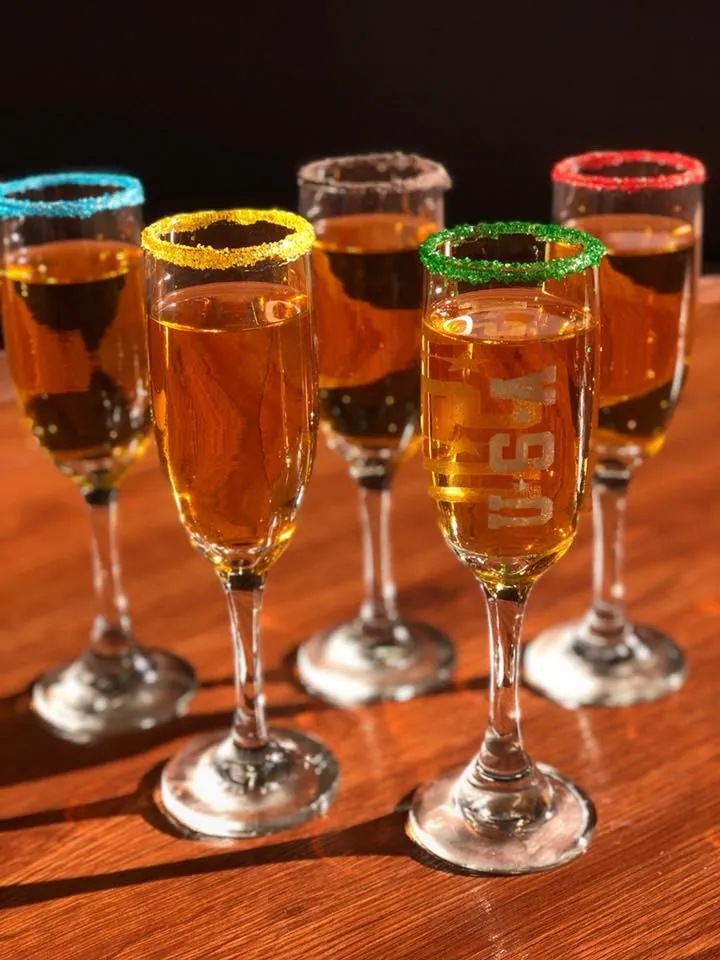 Glass Champagne Flutes