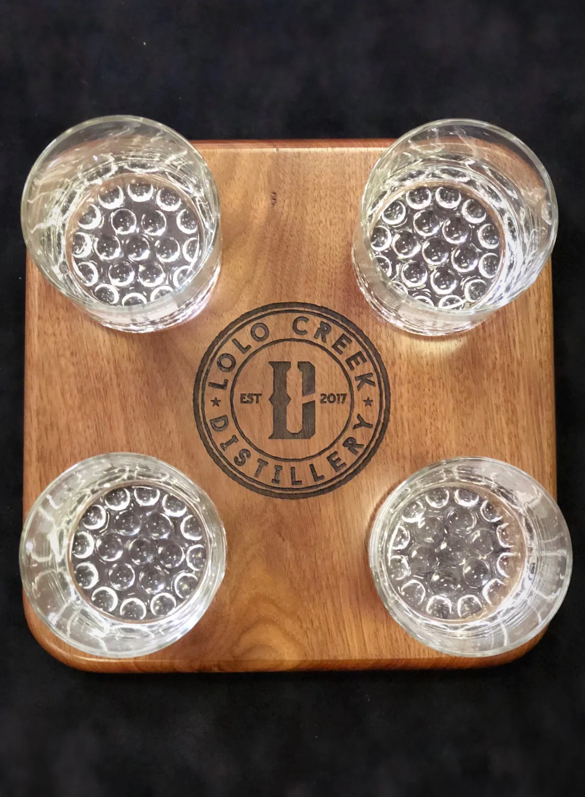 Rocks set - Direct burn logo