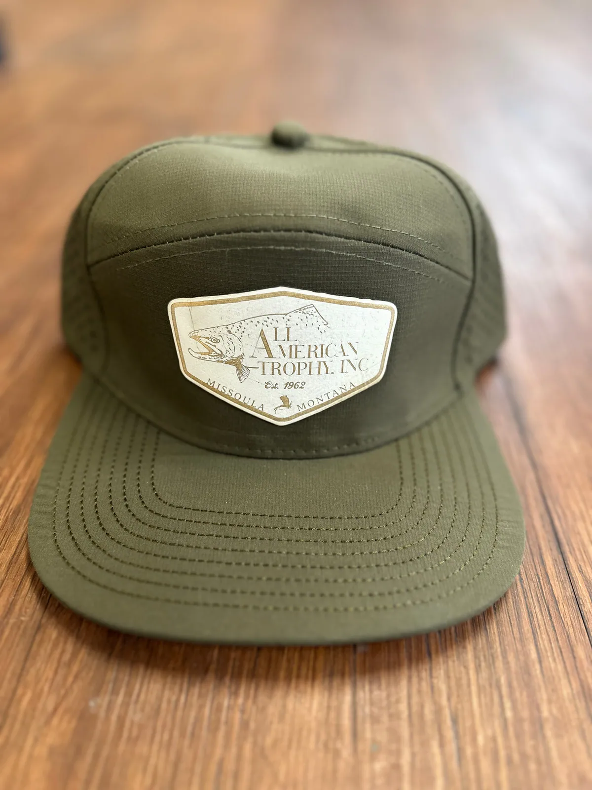 Leather Patches: Custom patches for hats and more