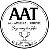 All American Trophy Engraving & Gifts logo