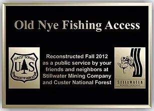 Cast Bronze with logos and custom text