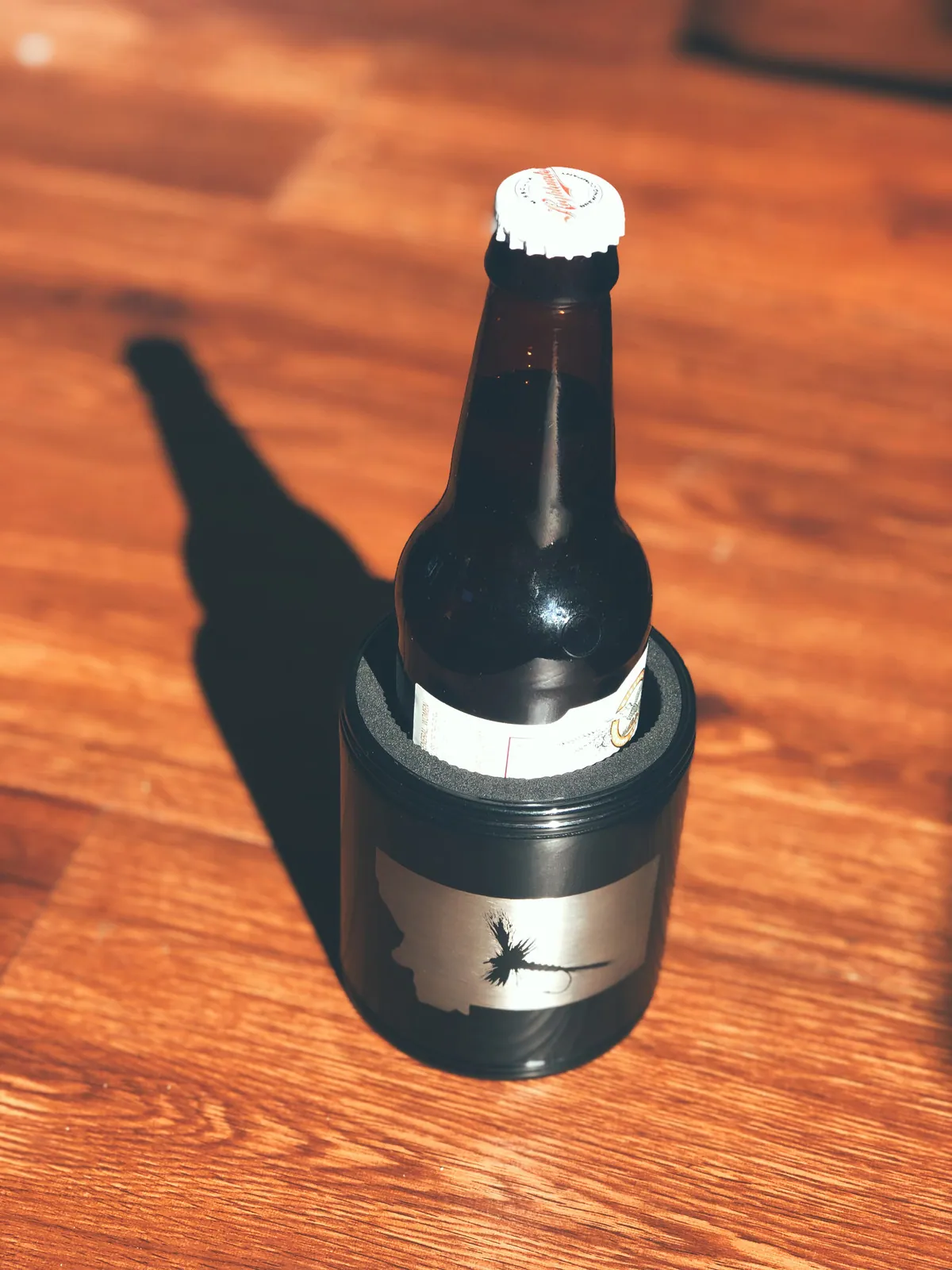 Metal Koozies, example 3 from the All American Trophy shop