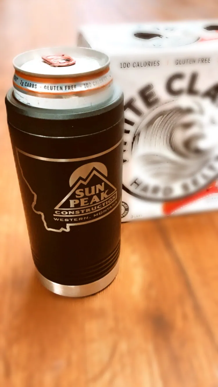 Metal Koozies, example 5 from the All American Trophy shop