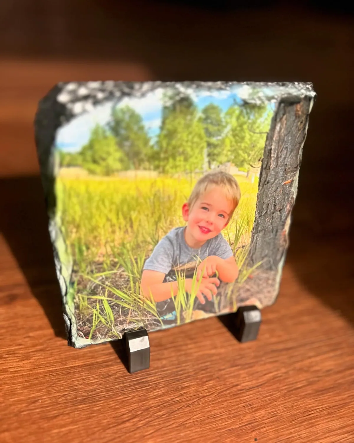 Slate & metal photos