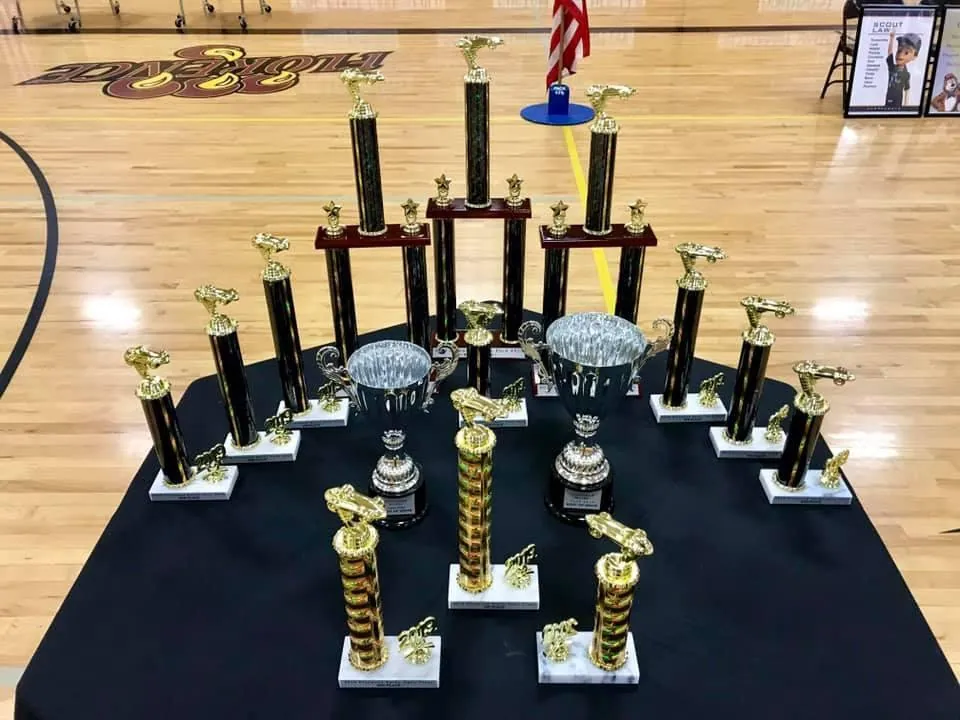 Pinewood Derby: Custom Single Post & Two Post trophies