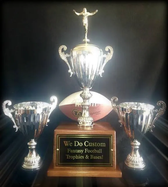 Silver Trophy Cups
