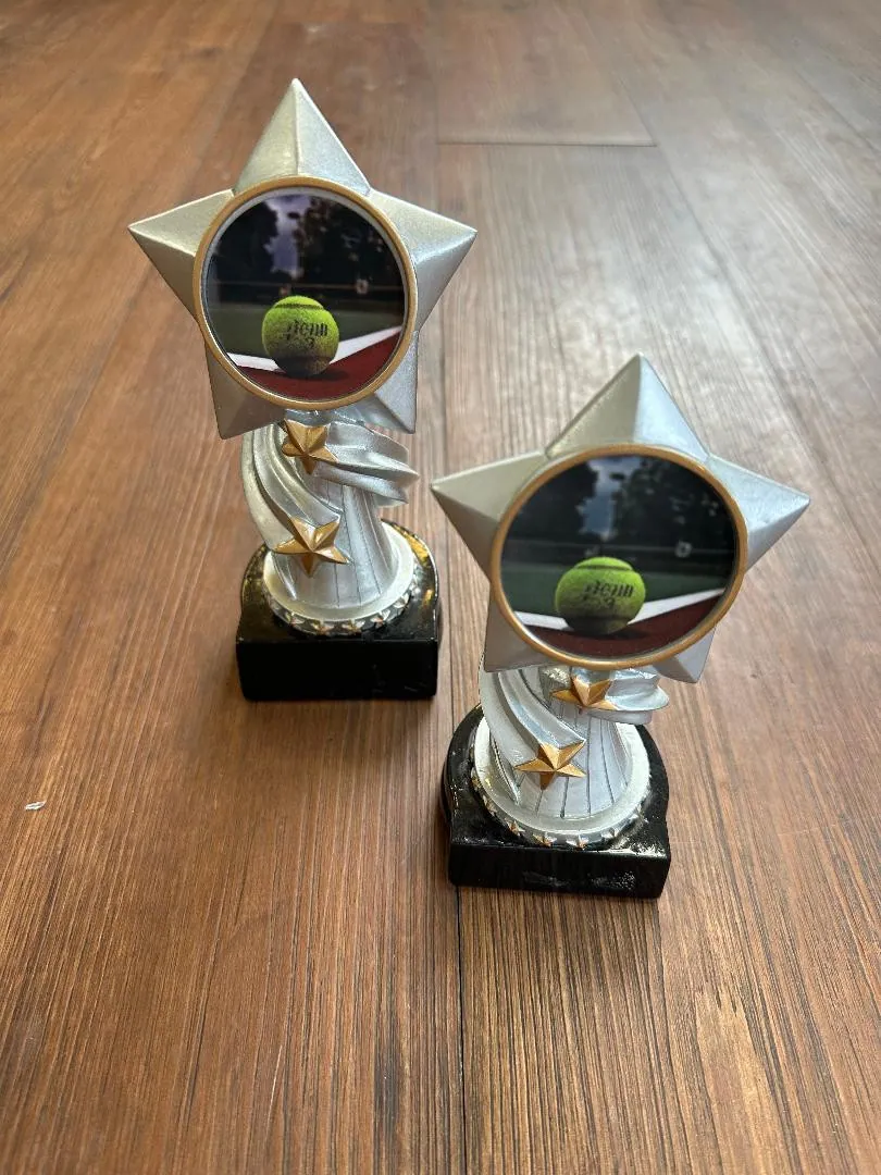 Tennis Trophies: 7 1/2" Encore Resin 2" Insert Holder

8 1/2" Encore Resin 2" Insert Holder