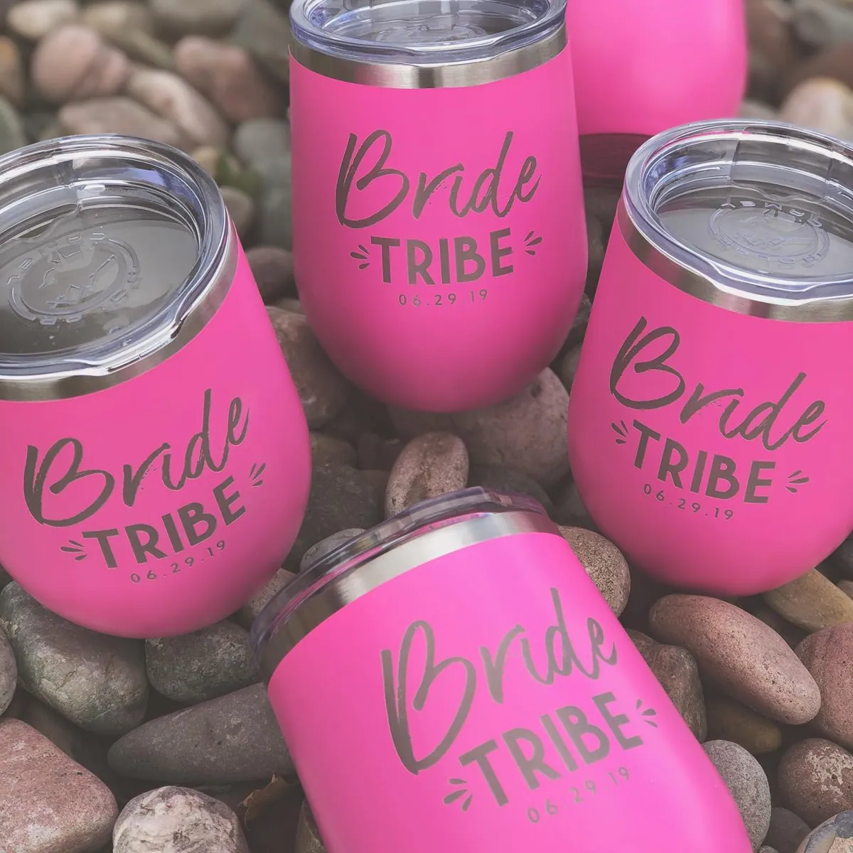 12 oz Wine Tumblers, example 11 from the All American Trophy shop