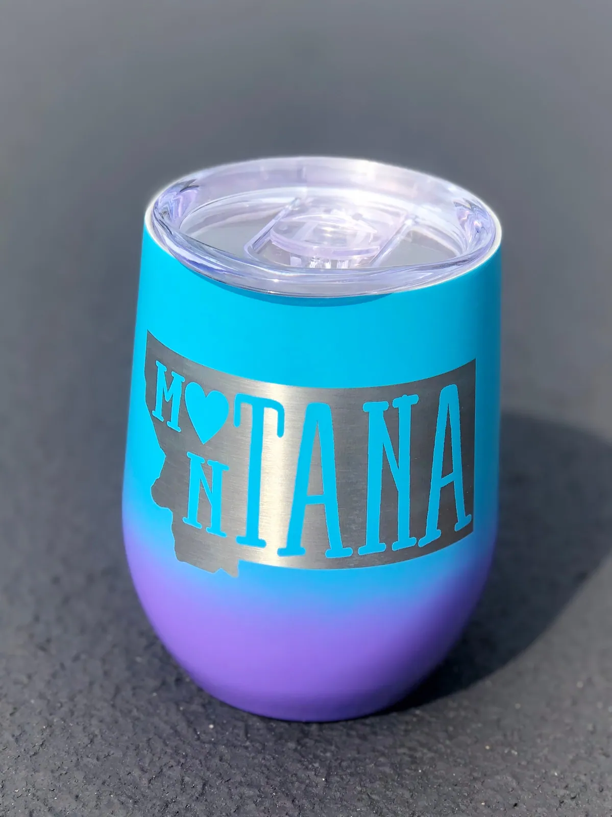 12 oz Wine Tumblers, example 12 from the All American Trophy shop