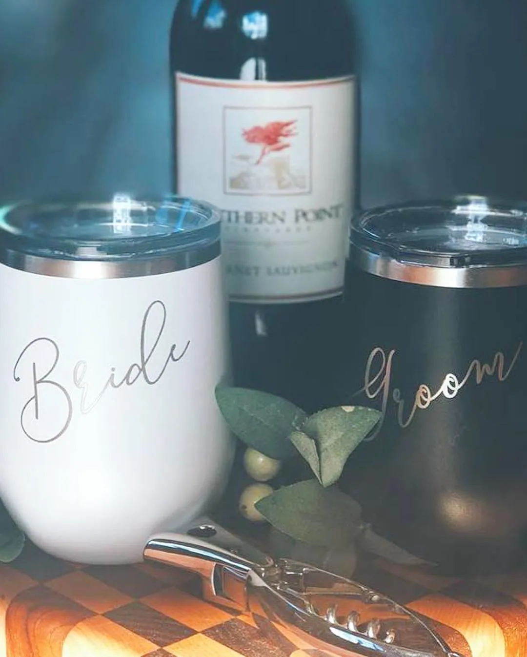 12 oz Wine Tumblers, example 13 from the All American Trophy shop