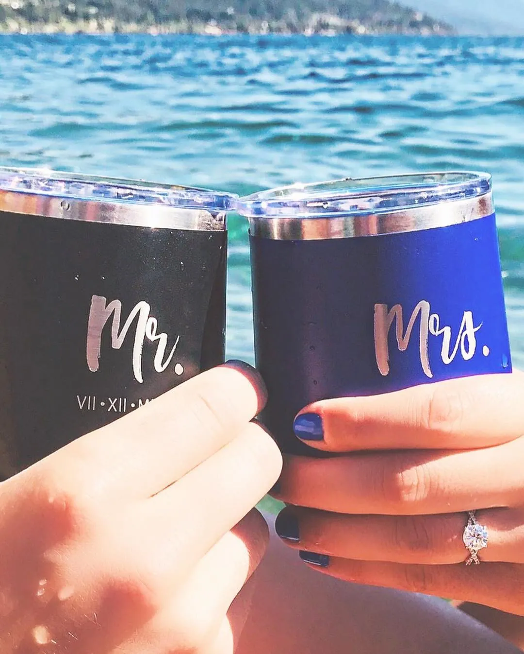 12 oz Wine Tumblers, example 14 from the All American Trophy shop