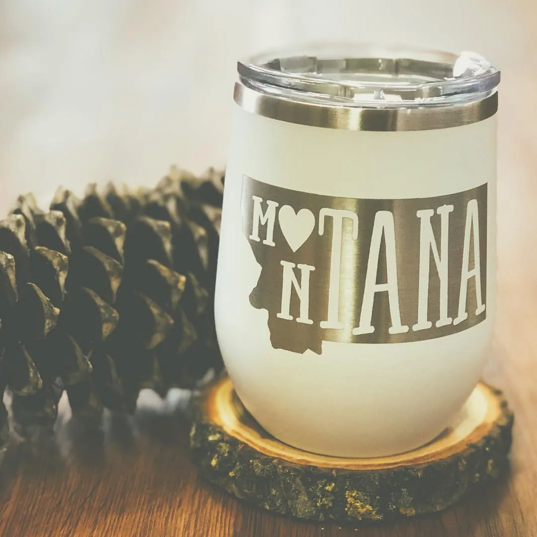 12 oz Wine Tumblers, example 16 from the All American Trophy shop