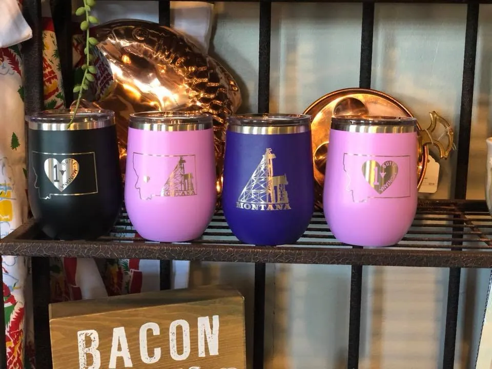 12 oz Wine Tumblers, example 3 from the All American Trophy shop