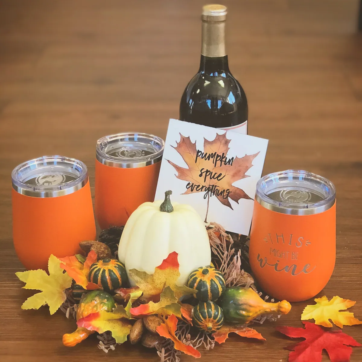 12 oz Wine Tumblers, example 5 from the All American Trophy shop