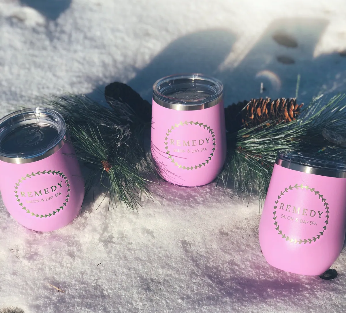 12 oz Wine Tumblers, example 6 from the All American Trophy shop