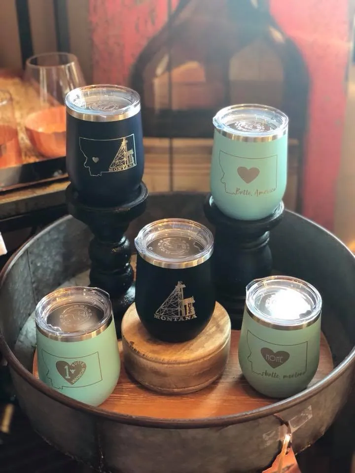 12 oz Wine Tumblers, example 7 from the All American Trophy shop